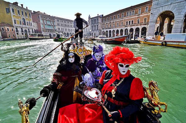 Resultado de imagen para carnaval venecia