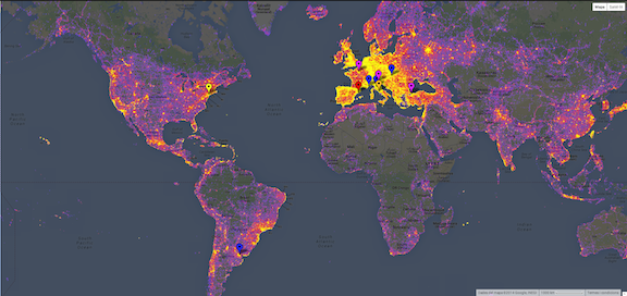 Google Sightsmap