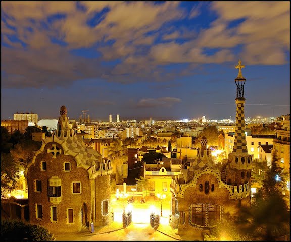 Parque Guell by Stathis Chionidis