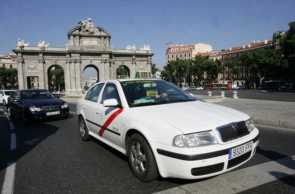 taxi en madrid