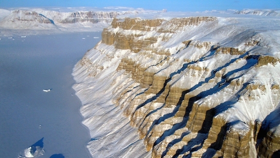 Groenlandia hielo