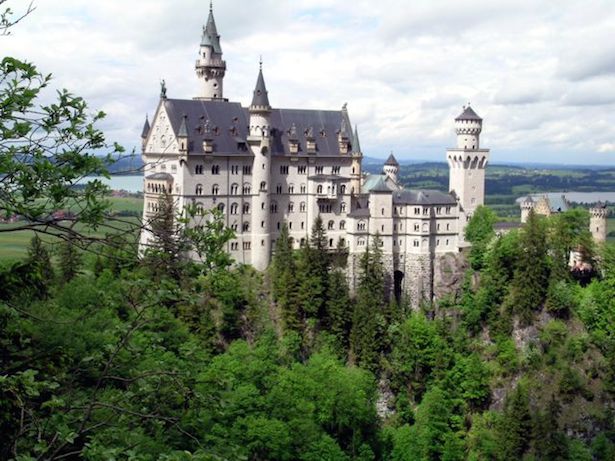 el castillo del rey loco (neuschwanstein